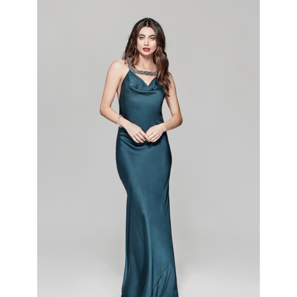 Lilith Embellished Gown | GUESS by Marciano